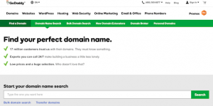 finding domain names