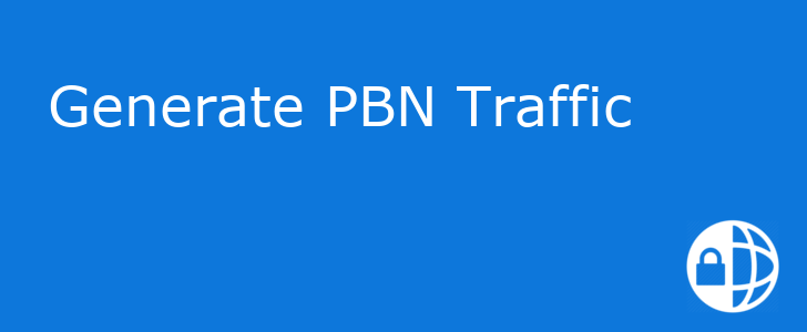 generate pbn traffic